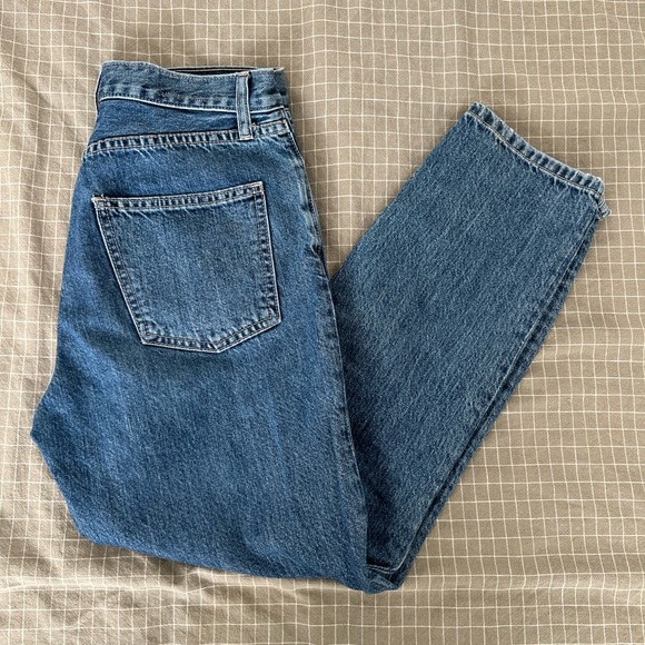Current/Elliott Denim - Current Elliott Straight / Bootcut Denim